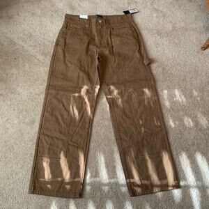 Men’s Cargo Carpenter Relaxed Fit Pants Size 30x32 New - Original Use NWT